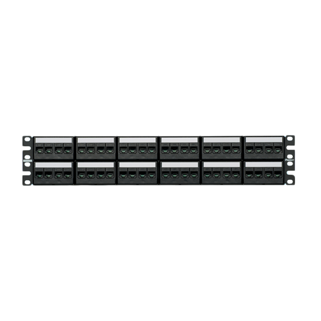 CPPKL6G48WBL Panduit Corp  Paneles de conectores de patchbay